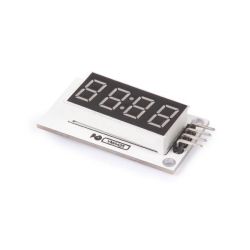 4-DIGIT DISPLAY MET DRIVER (TM1637)