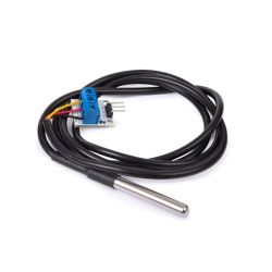 DS18B20 TEMPERATUURSENSOR & ADAPTER COMPATIBEL MET ARDUINO