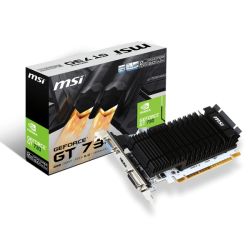 GEFORCE GT730 2GB GDDR3 PCIE VGA/DVI/HDMI