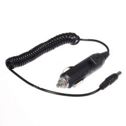 AUTOPLUG VOEDINGSKABEL 2.1X5.5MM 3A MAX. SPIRAALSNOER 50CM/120CM