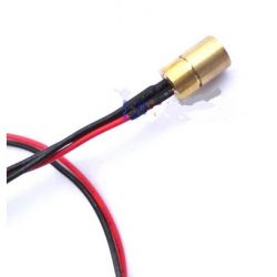 LASERMODULE 1MW 650NM ROOD 3VDC CLASS II