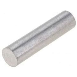 MAGNEET ALNICO D4,0XL19,0MM MATERIAAL ALNICO500 10 STUKS