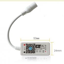 WIFI LEDCONTROLLER 3 KANAALS 3 X 3A 12-24VDC