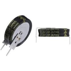 GOLD CAP 0,22F 5,5V 12X6MM RM10 HORIZONTAAL