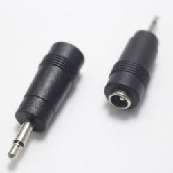 DC VERLOOP 5.5X2.1-3.5MM JACK