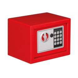 KLUIS ELEKTRONISCH BINNENMAAT 226X110X164MM ROOD