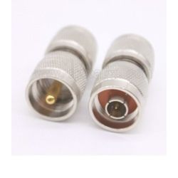 VERLOOP N CONNECTOR MALE-PL/UHF MALE