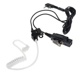PORTO MICROFOON + OORTJE MET LUCHTSLANG VOOR KENWOOD