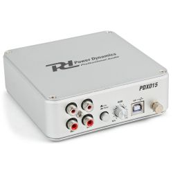 VOORVERSTERKER VOOR PICK-UP/LINE USB  (RIAA)