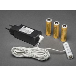 BATTERIJ ADAPTER 4 X AA 6.0V 0.5A