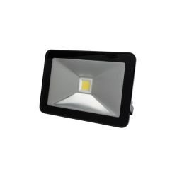 BOUWLAMP LED 20W 1600LM 3000K IP65 230V ZWART