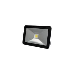 BOUWLAMP LED 10W 750LM 4000K IP65 230V ZWART