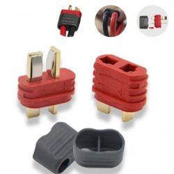 DEANS T PLUG MALE+FEMALE PRO MET KAP