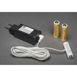 BATTERIJ ADAPTER 3 X AA 4.5V 0.5A