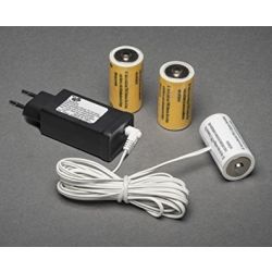 BATTERIJ ADAPTER 3 X C 4.5V 0.5A