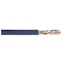 UTP 4X2 CAT5E FLEX BLAUW ZEER SOEPELE KABEL