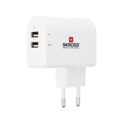 LADER MET 2 VOUDIGE AANSLUITING USB 5V 3,4A