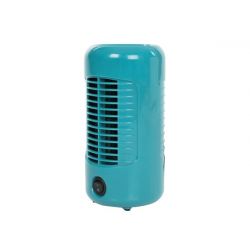 TAFELVENTILATOR 20CM BLAUW