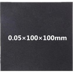 SYNTHETIC GRAPHITE COOLING FILM 100X100X0.005MM