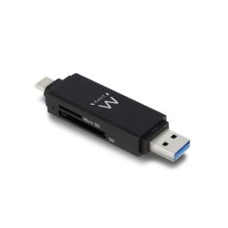 3.1 GEN1 (USB 3.0) KAARTLEZER MET USB-C EN USB-A AANSLUITING