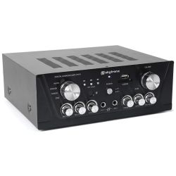 VERSTERKER 2X80W 8OHM VERSTERKER VERSTERKER FM/SD/USB/MP3