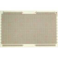 EXPERIMENTEER PRINTPLAAT 233X160MM 16P IC 2.54MM RASTER MET37P DIN 41617 CONNECTOR EPOXY