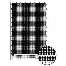 EXPERIMENTEER PRINTPLAAT PUNT RASTER 2,54MM EN 32/64/96P DIN41612 CONNECTOR AANSLUITING PERTINAX 5 STUKS