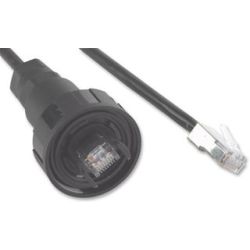 KABEL RJ45 MALE IP68-RJ45 AFGESCHERMD 3M