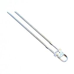 LED 3MM GLASHELDER WARM WIT 3,2V 20MA 30GRD