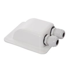 DOORVOERDOOS VOOR ZONNEPANEEL - 2 INGANG