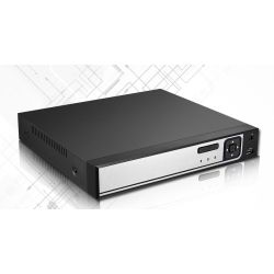 HD 4-KANAALS DVR/NVR MET POE