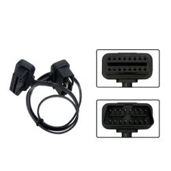 OBD2 VERLENGKABEL MALE-FEMALE 16P 60CM