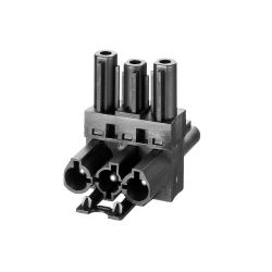 WIELAND SPLITTER 1 X MALE /2 X FEMALE