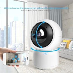 WIFI IP CAMERA 1080P AUTO TRACKING WIRELESS BABY MONITOR 720P IR 10M PAN/TILT