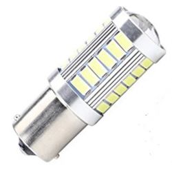 LED LAMP 12V BA15S 2.76W 4300K WIT