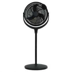 VENTILATOR 40CM OP STATIEF ZWART 3 STANDEN MET ANSTANDBEDIEING