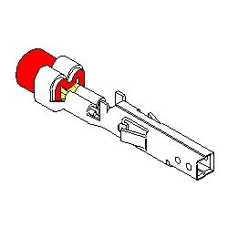 MOLEX PIN FEMALE SERIE MINI-FIT