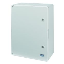 BEHUIZING MET DEUR 500X350X190MM IP65 MET DICHTE DEUR
