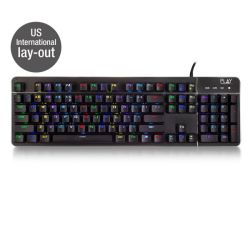 GAMING TOETSENBORD MET RGB-VERLICHTING, USB