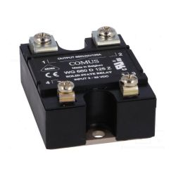 RELAIS SOLID STATE 24-660VAC 125A INPUT 3-32VDC
