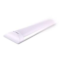 LED ARMATUUR 40W 6400K 120CM MET SMALLE KAP