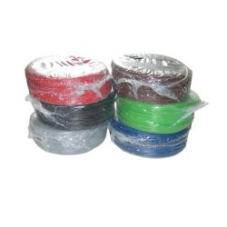 MONTAGE SNOER 1X1.00MM2 GROEN PER METER