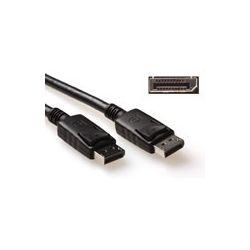 DISPLAYPORT KABEL MALE-MALE 10M 4K 60HZ