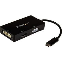 CONVERTER USB-C > VGA/DVI/HDMI