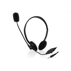 CHAT HEADSET MET MICROFOON VOOR SMARTPHONE/TABLET/PC