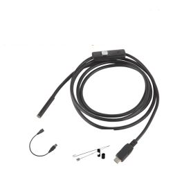 ENDOSCOPE 5.5MM 6 LEDS USB/MICRO-USB 720P 2M IP67