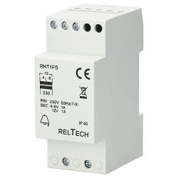 BELTRAFO M/KEMA KEUR 4-8-12V 1.0-1.0-1.0A