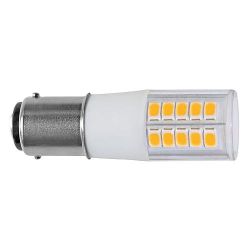 LED LAMP 230V B15D 5.5W 575LM 3000K
