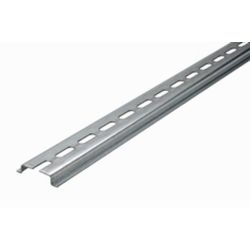 DIN-RAIL 35MM 20CM STAAL