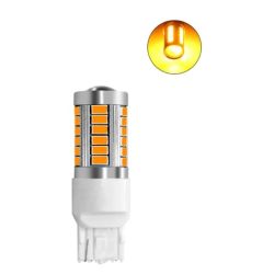 LED LAMP 12V T20 7440 4W ORANJE CANBUS